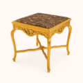 Imperio Velvet Throne Chair