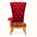 Rouge Royal Accent Chair Duo