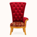 Rouge Royal Accent Chair Duo