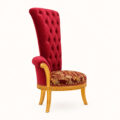 Rouge Royal Accent Chair Duo