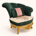 Emerald Royal Chaise Lounge Set