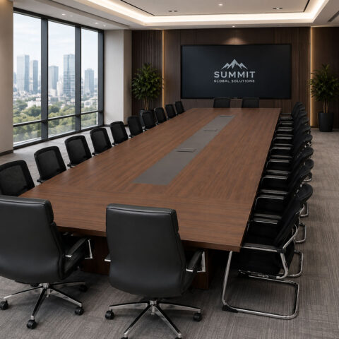 30-Seater Executive Conference Desk