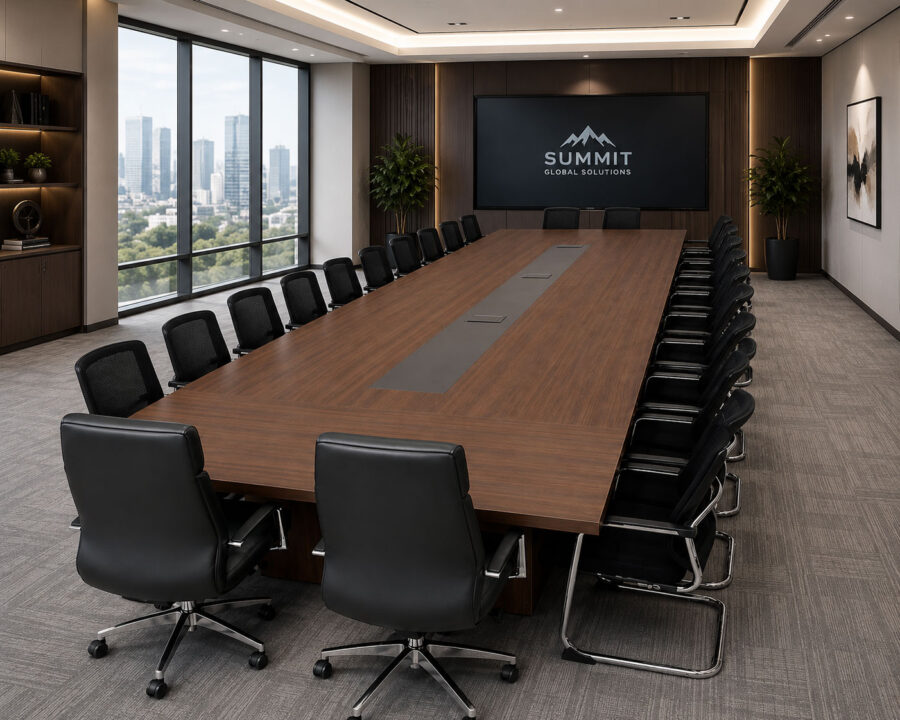 30-Seater Executive Conference Desk