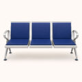Aero Trio Premium Waiting Bench - Blue