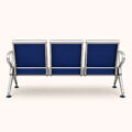 Aero Trio Premium Waiting Bench - Blue