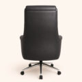 Aurelis Executive High-Back Leather Chair