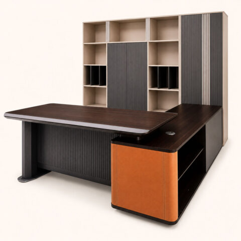 Aurevon Executive Office Desk Suite