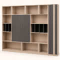 Aurevon Executive Office Desk Suite