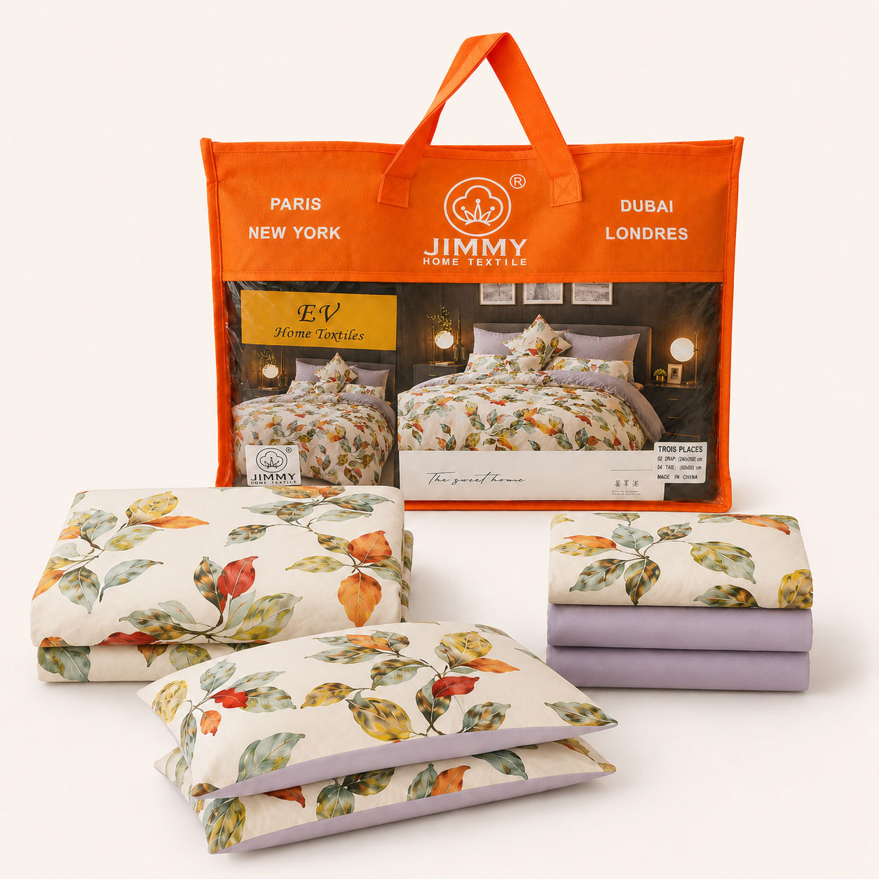 Autumn Botanica Duvet Cover Set