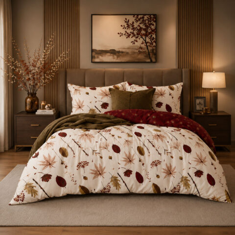 Autumn Whisper Duvet Cover Set