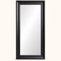 Black Wall Dressing Mirror