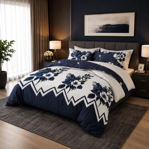 Blossom Luxe Duvet Cover Set