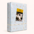 Bluish Floral Duvet Set