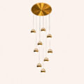 Cascade 9 Pendant Chandelier