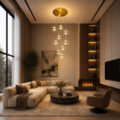 Cascade 9 Pendant Chandelier