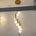Cascade Globe Chandelier