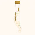 Cascade Globe Chandelier