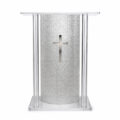 Celestia Crystal Acrylic Church Podium