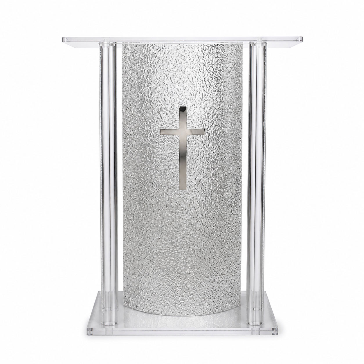 Celestia Crystal Acrylic Church Podium