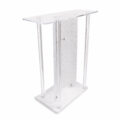 Celestia Crystal Acrylic Church Podium