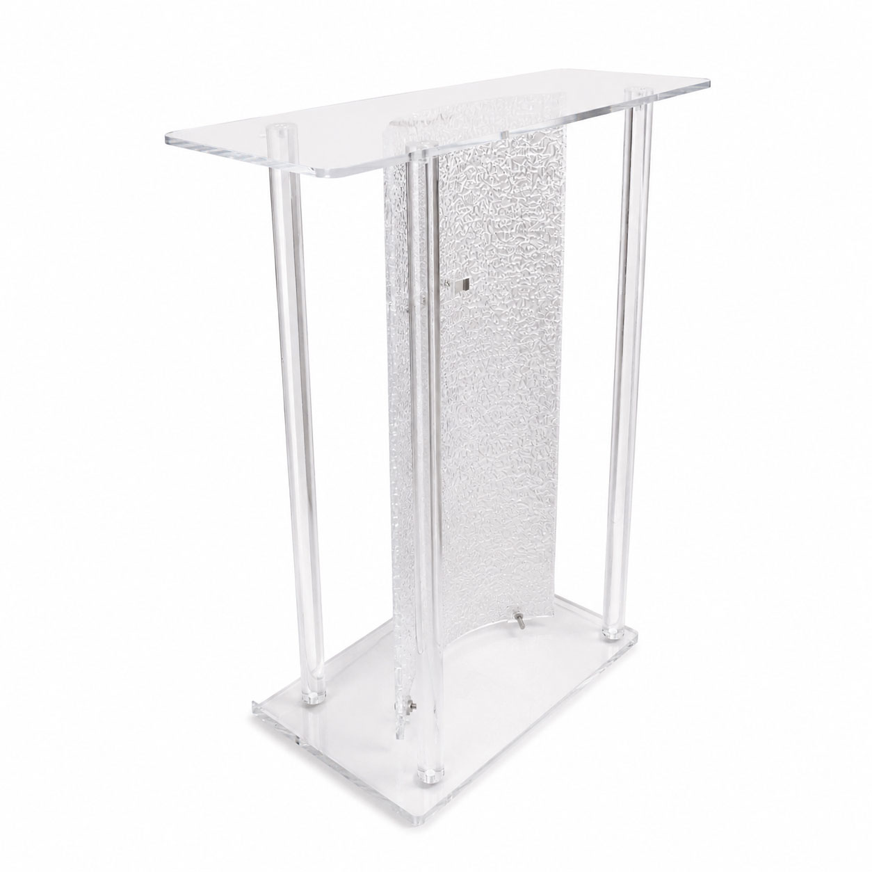 Celestia Crystal Acrylic Church Podium