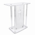 Celestia Crystal Acrylic Church Podium