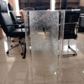 Celestia Crystal Acrylic Church Podium