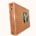 Champagne Stripe Bedding Set