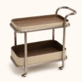 Classy 2 Tier Serving Cart