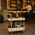 Classy 2 Tier Serving Cart