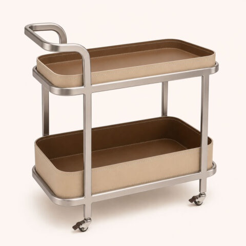 Classy 2 Tier Serving Cart