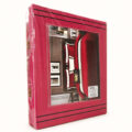 Crimson Stripe Bedding Set
