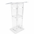 Crystal Lectern Podium