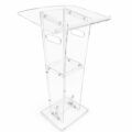 Crystal Lectern Podium