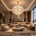 Crystal Luxe Chandelier