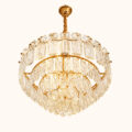 Crystal Luxe Chandelier