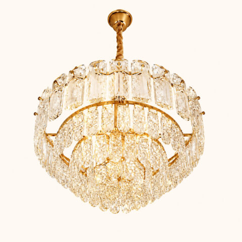 Crystal Luxe Chandelier