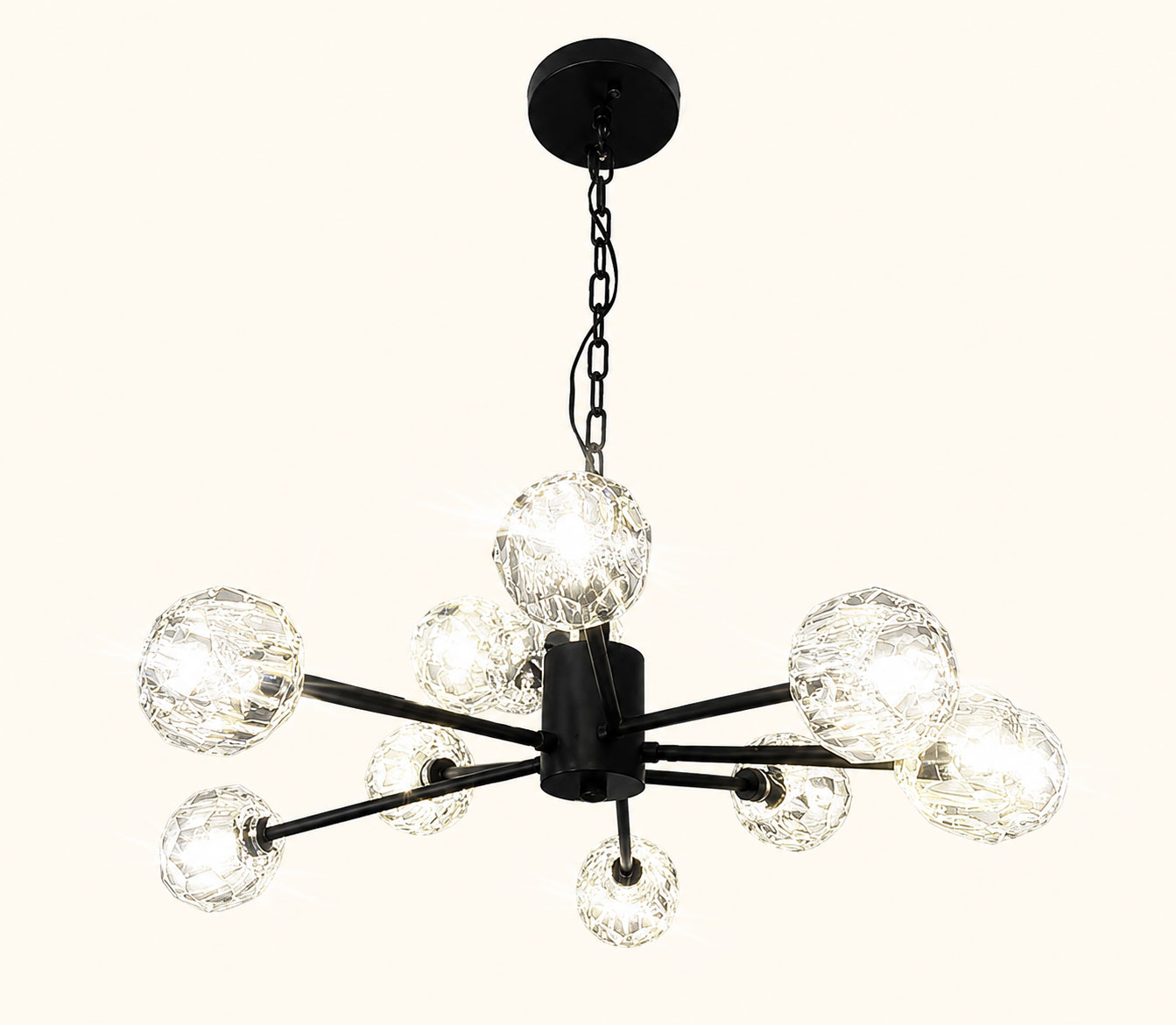 Crystal Nova Chandelier