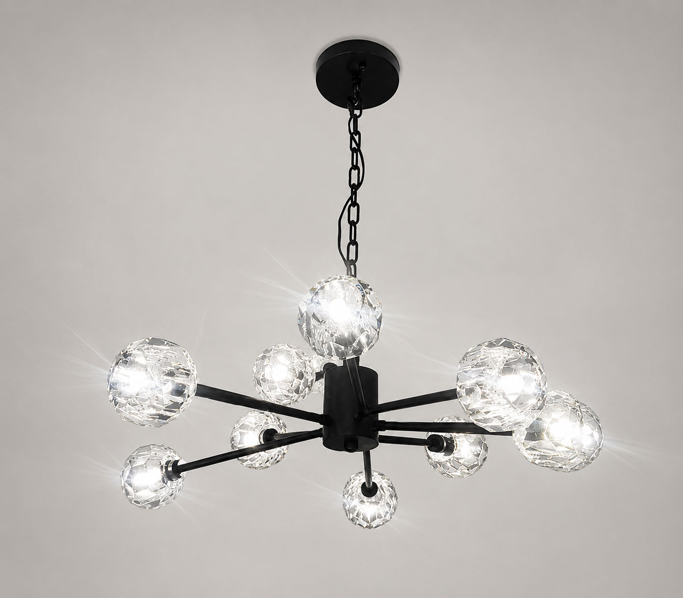Crystal Nova Chandelier