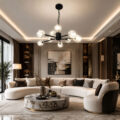 Crystal Nova Chandelier