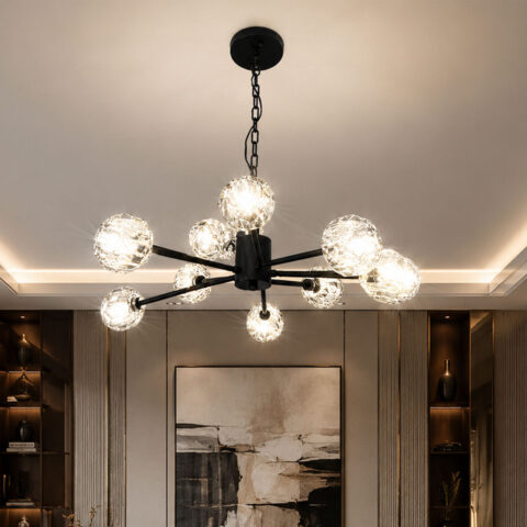 Crystal Nova Chandelier