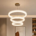 Crystal Trio Ring Chandelier