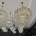 Crystal Veil Chandelier