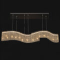 Crystal Wave Chandelier