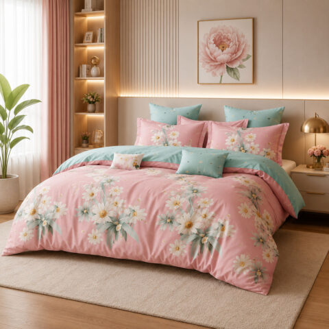 Daisy Luxe Duvet Cover Set