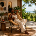 Desert Relax Lounge Chair - Camel Beige