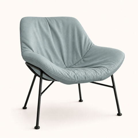 Desert Relax Lounge Chair - Muted Seafoam