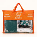 Emerald Bloom Duvet Cover Set