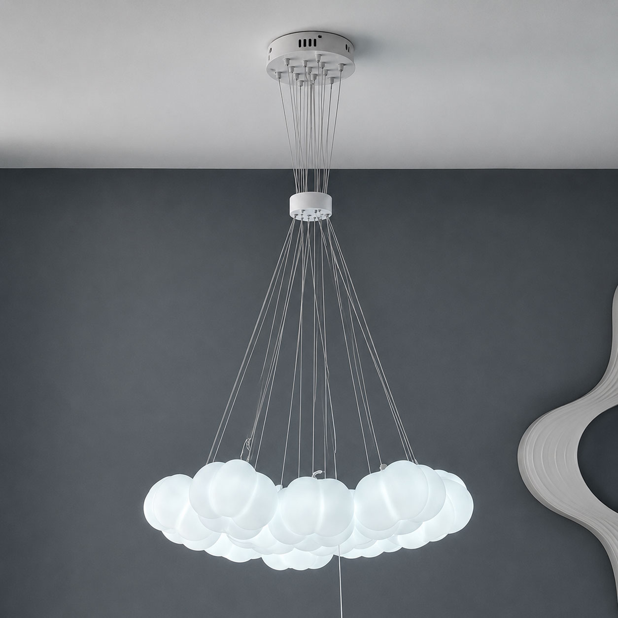 Floating Berries Pendant Light