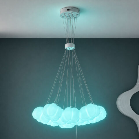 Floating Berries Pendant Light